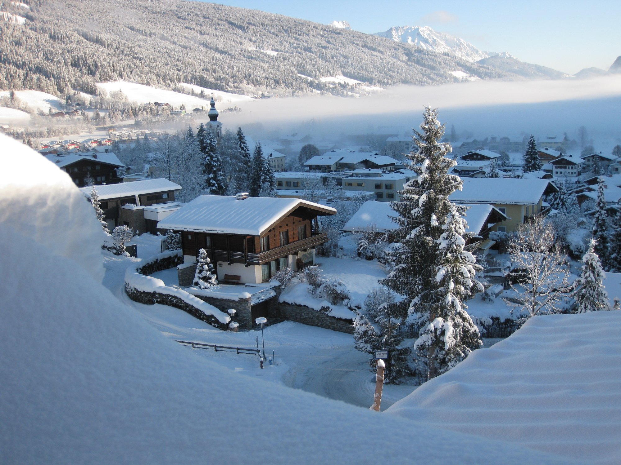 Ferienhaus Kuchelberg in Altenmark-Zauchensee