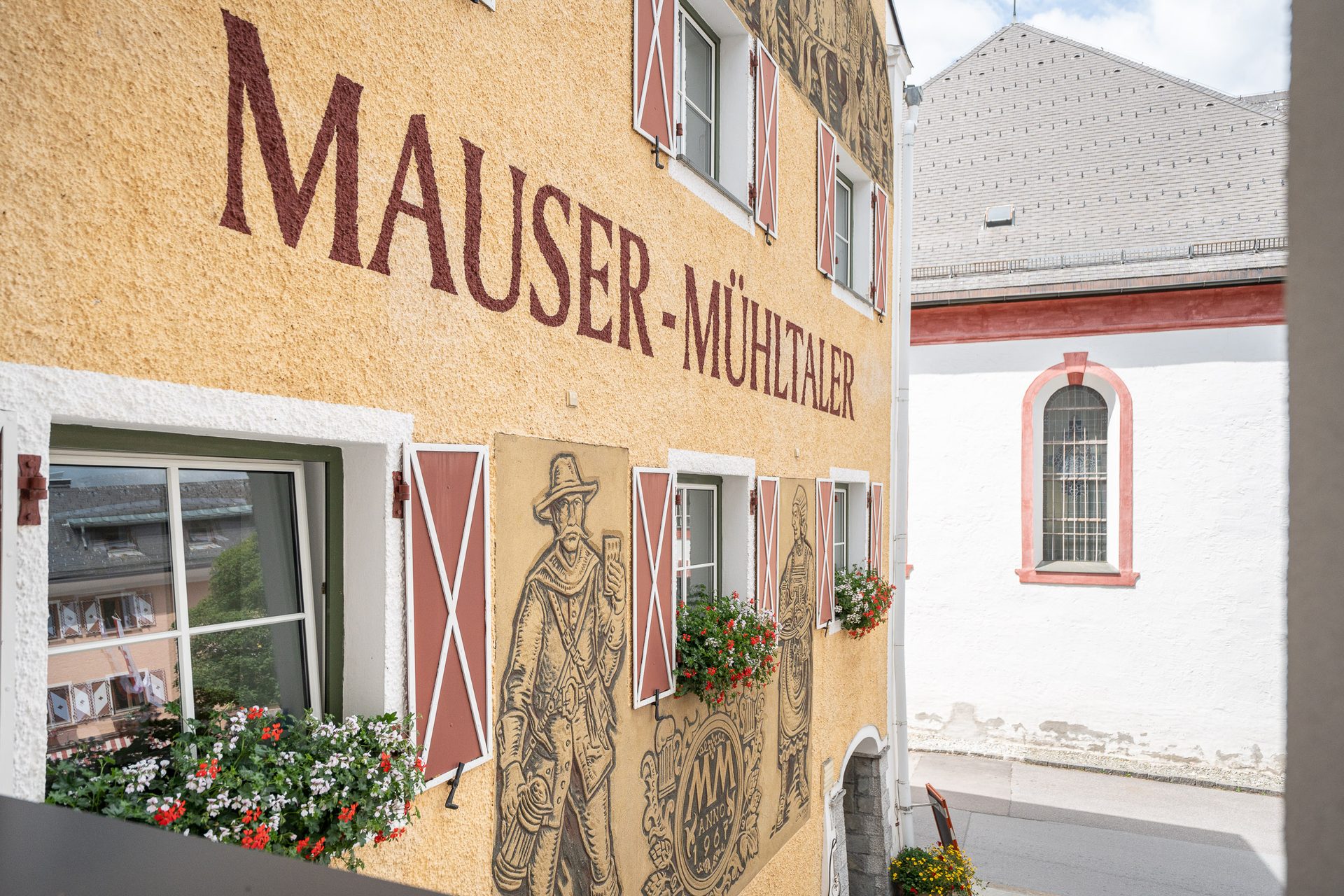 Haupthaus Mauser Mühltaler in Mauterndorf