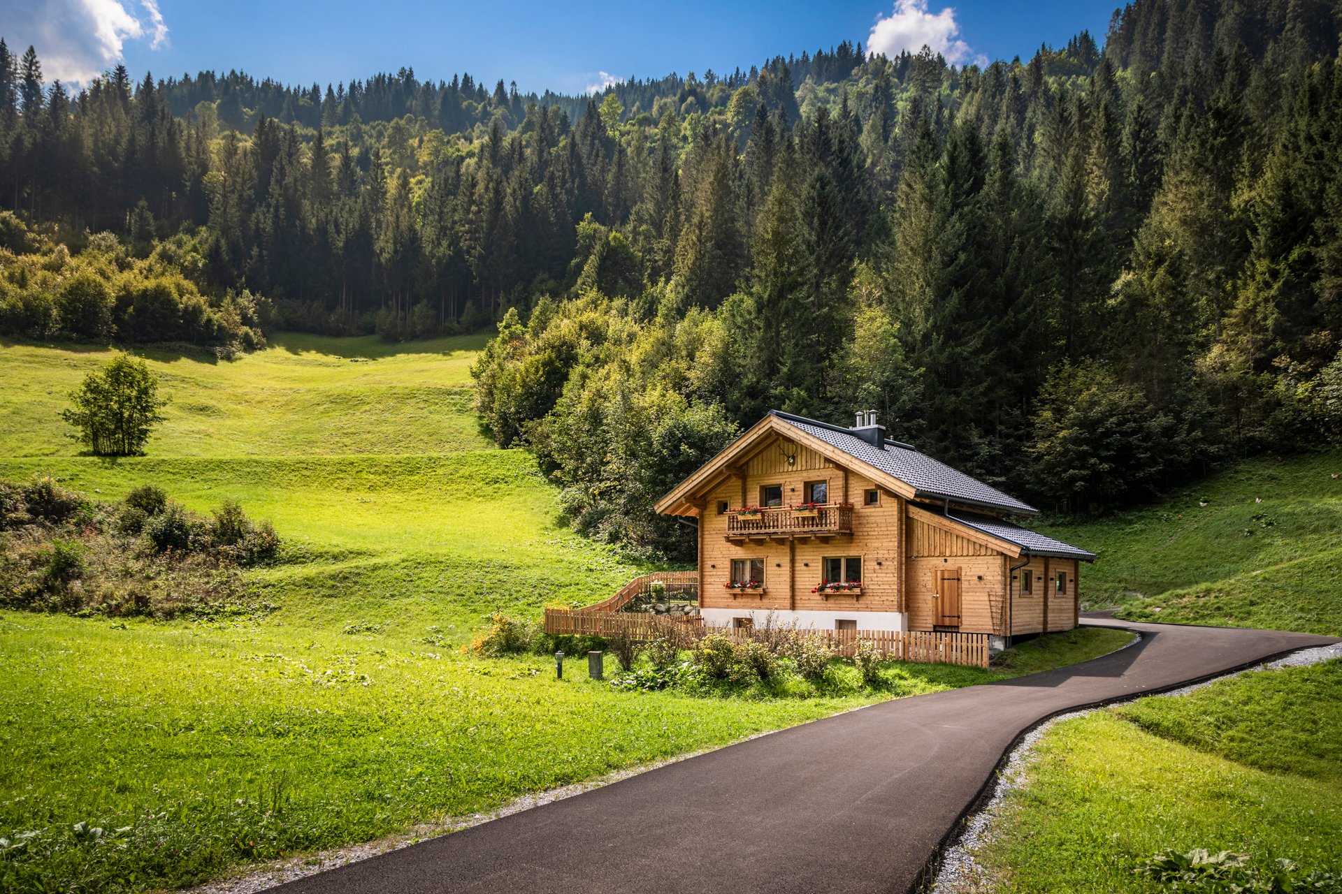 Landhaus Almleben in Hüttschlag