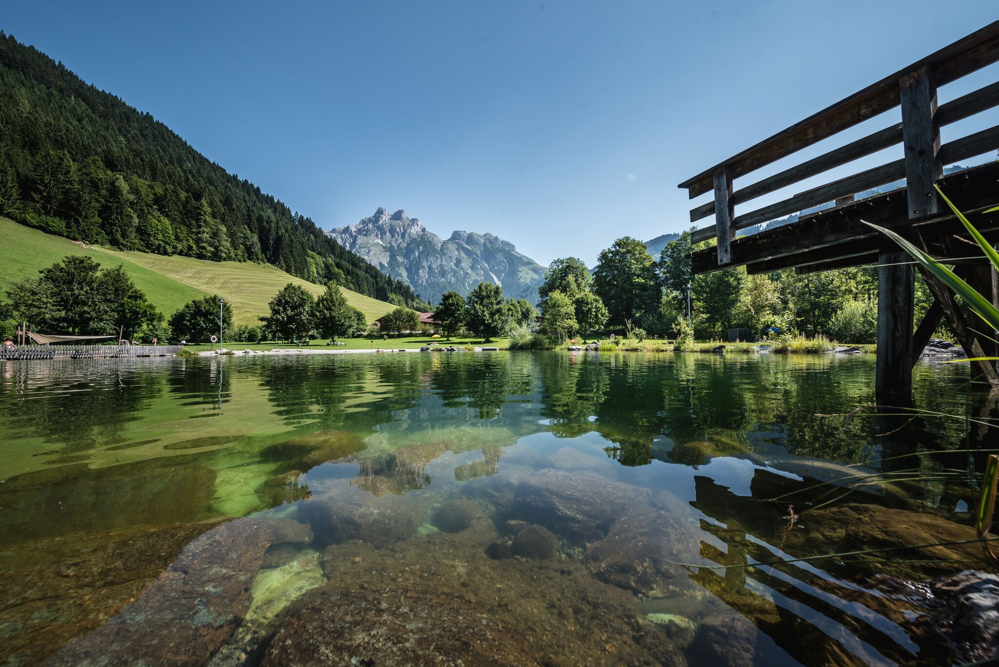 Zeltlagerplatz Leitenmühle in Werfenweng, Salzburg