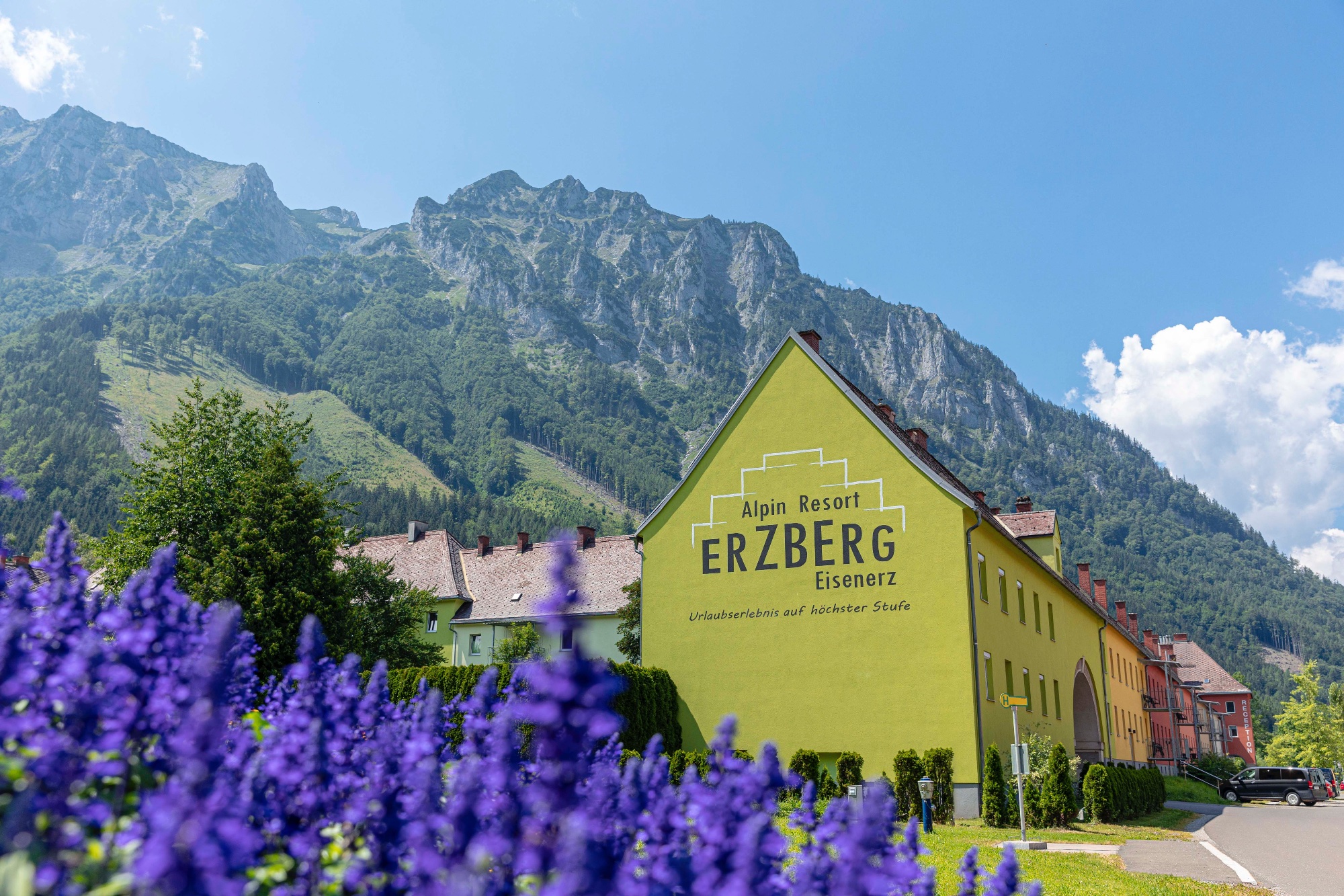 Erzberg Alpin Resort in Eisenerz
