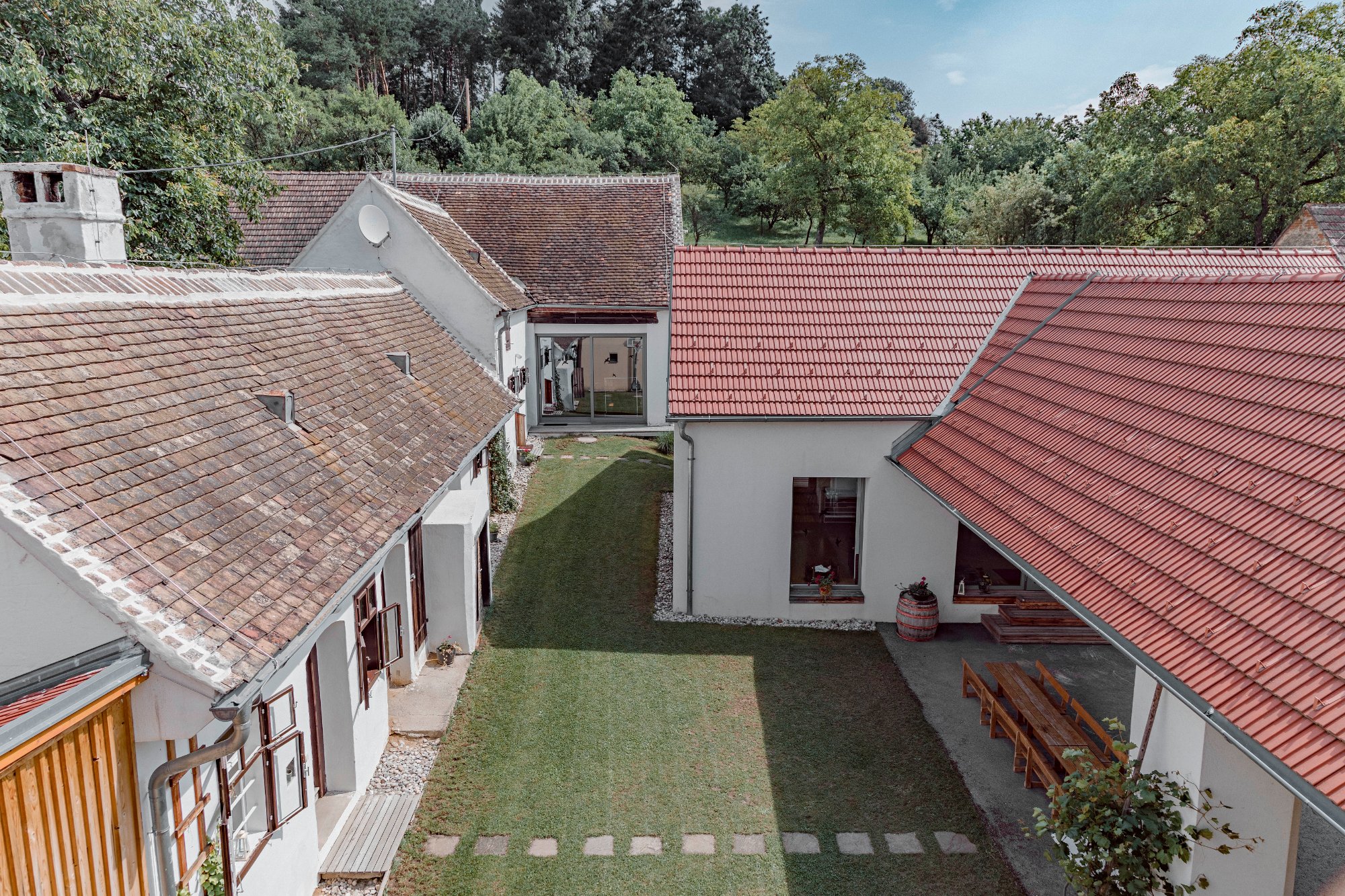 Schalottenhof in Steinberg-Dörfl, Burgenland