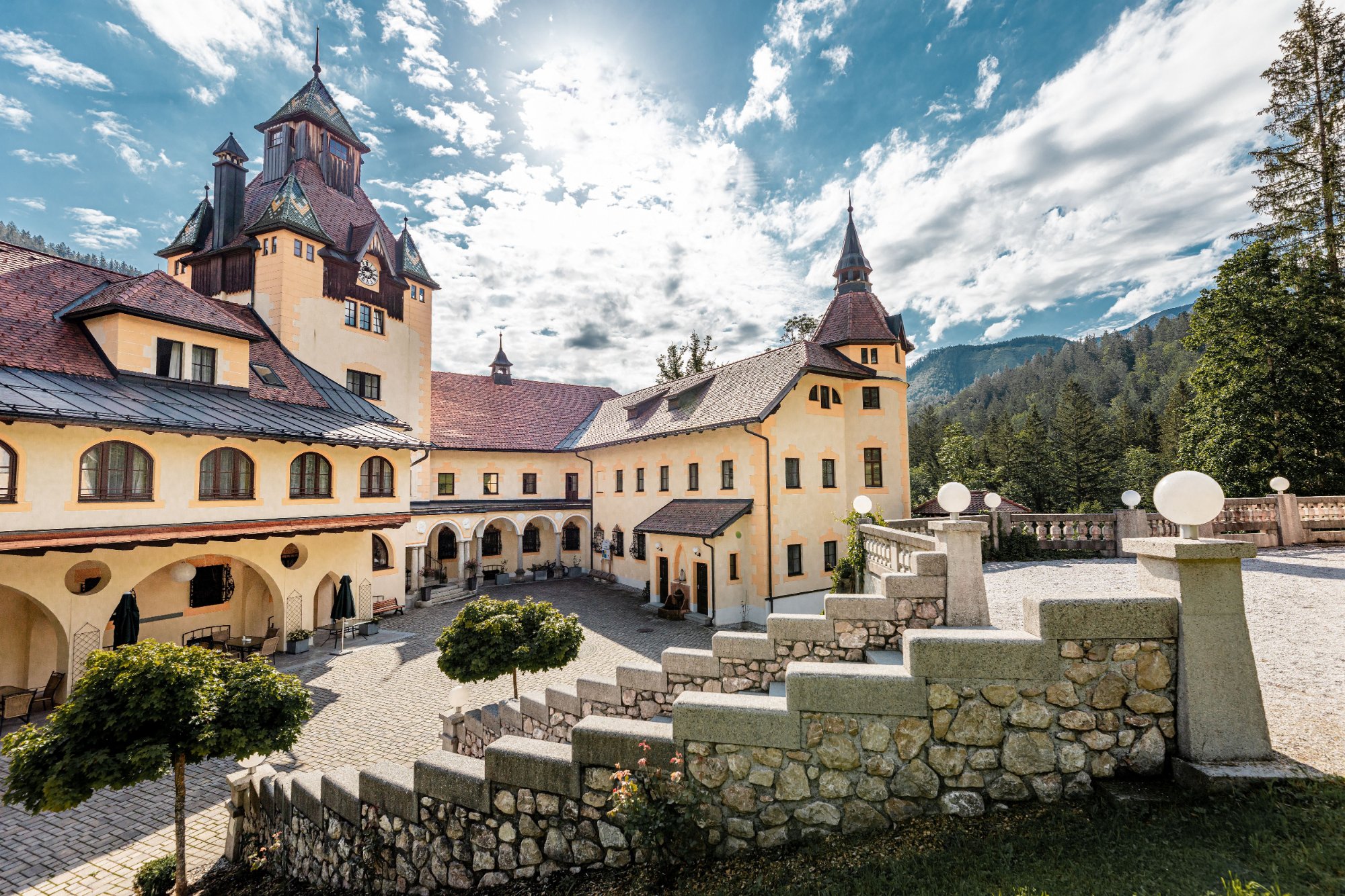 Naturhotel Schloss Kassegg in St. Gallen, Steiermark