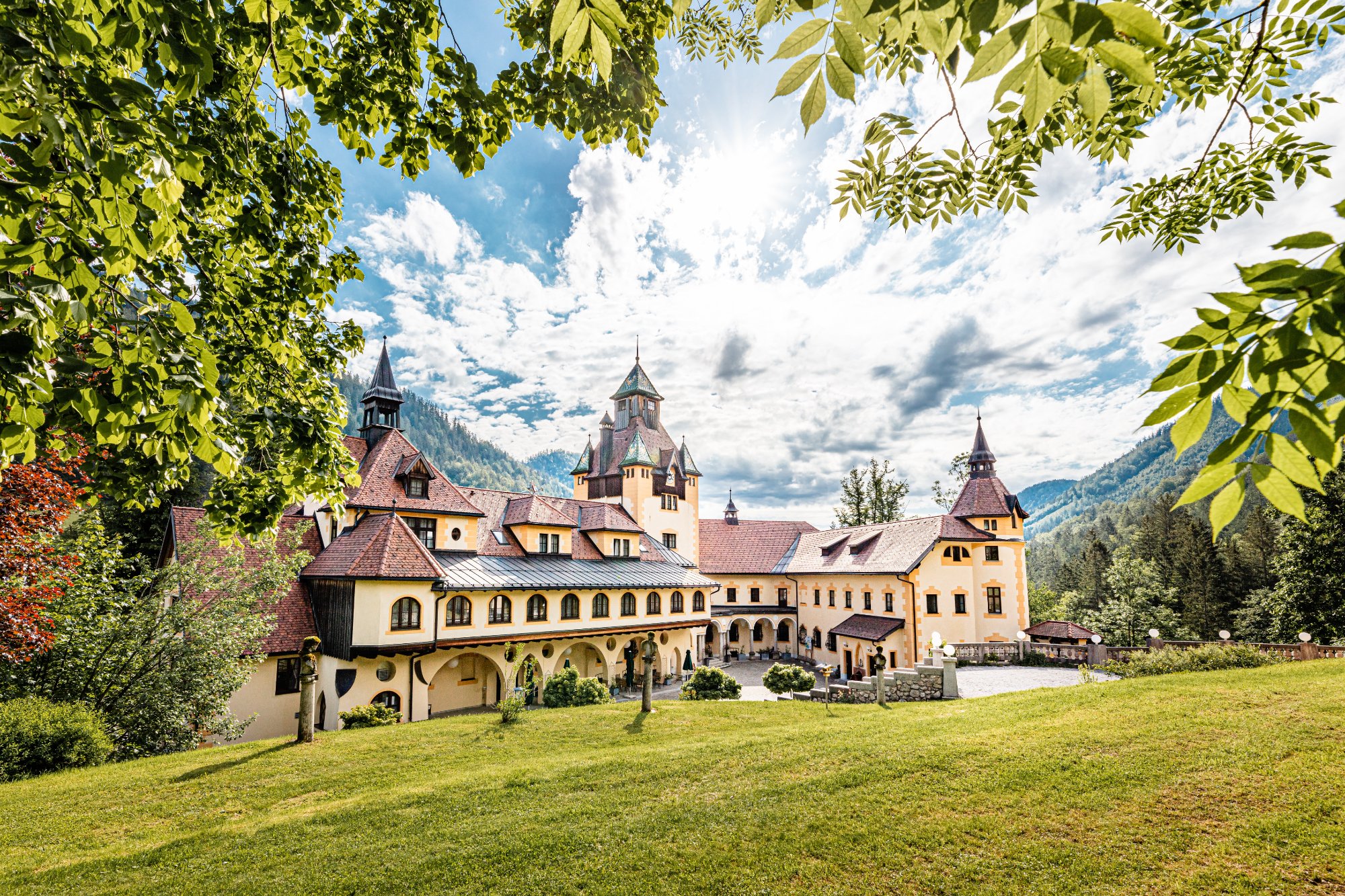 Naturhotel Schloss Kassegg in St. Gallen