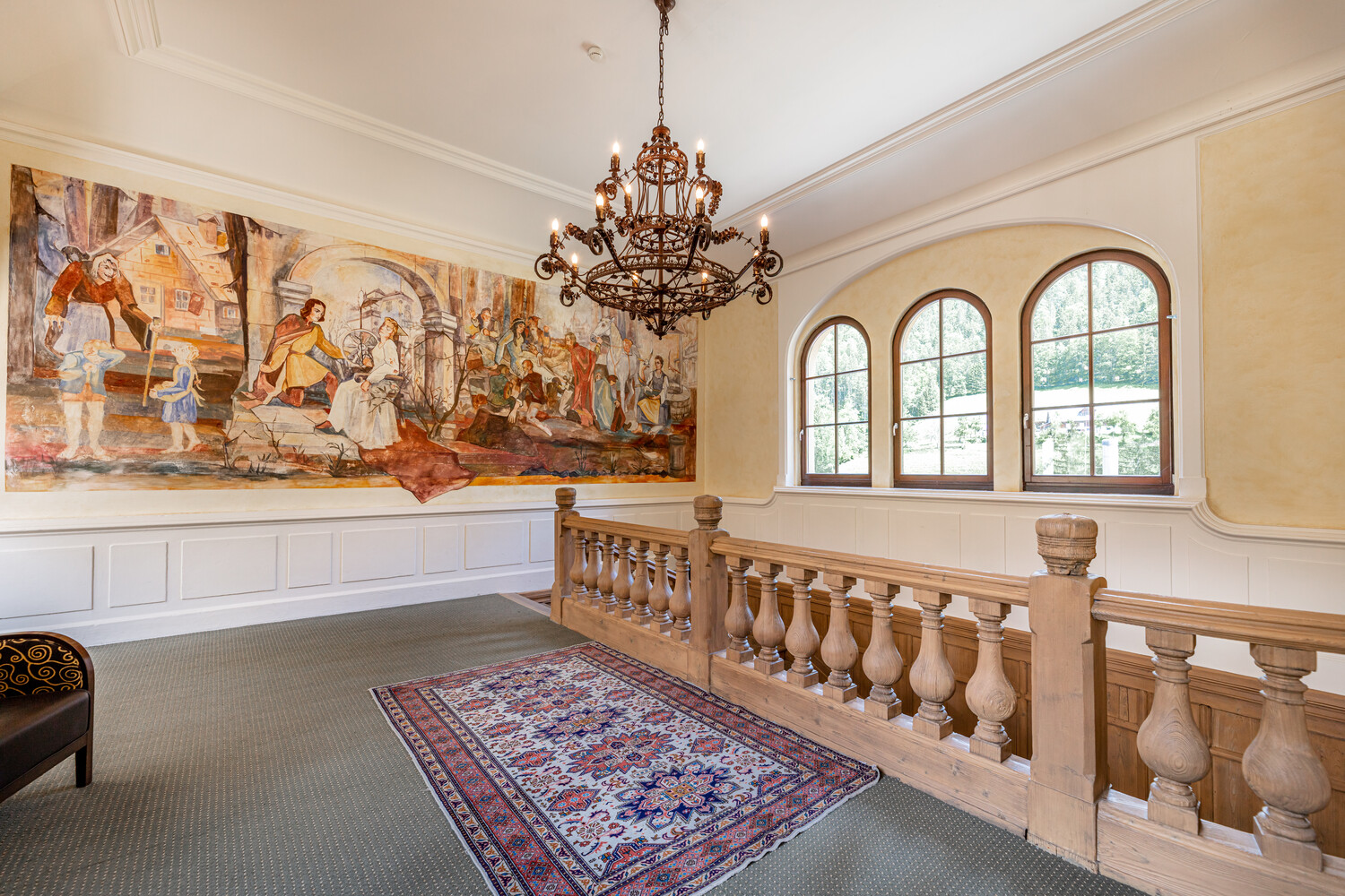 Naturhotel Schloss Kassegg in St. Gallen, Steiermark