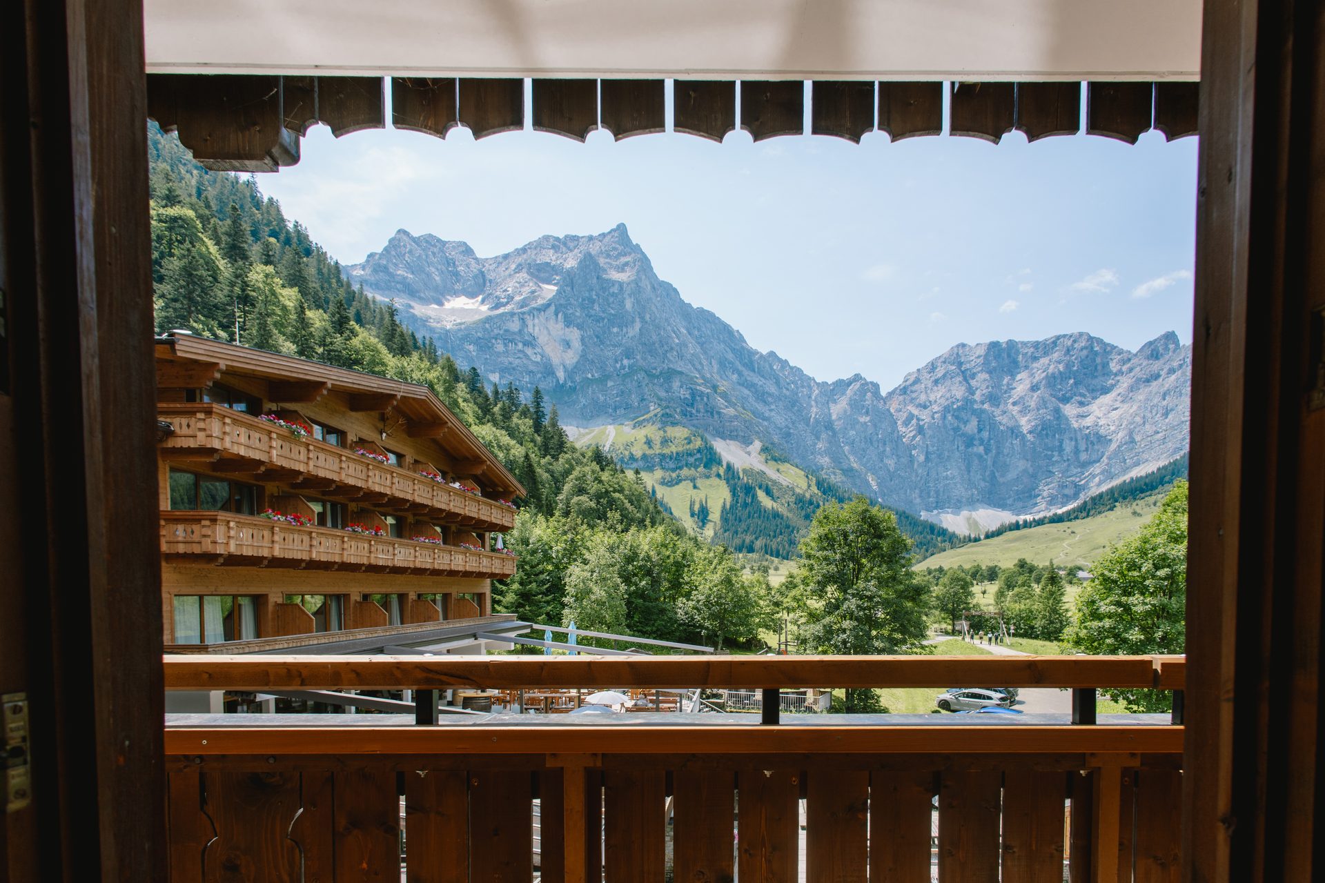 DIE ENG Alpengasthof und Naturhotel in Hinterriss, Tirol
