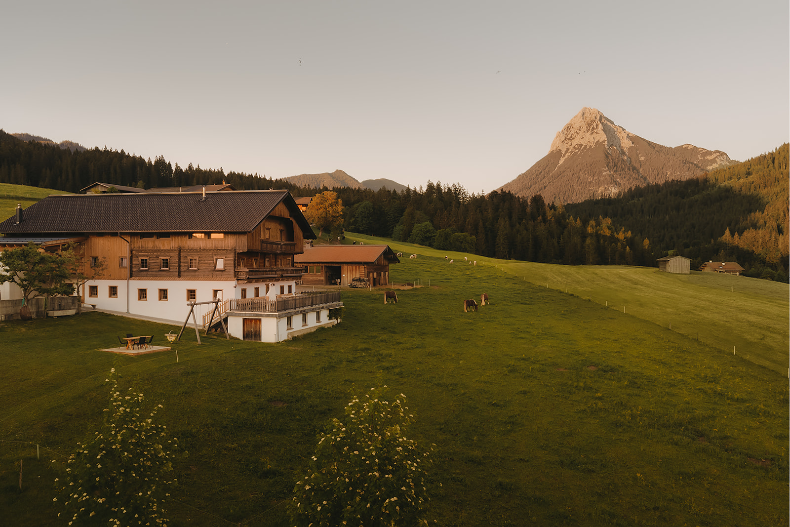 Ferienhaus Tuxerhof in Achenkirch