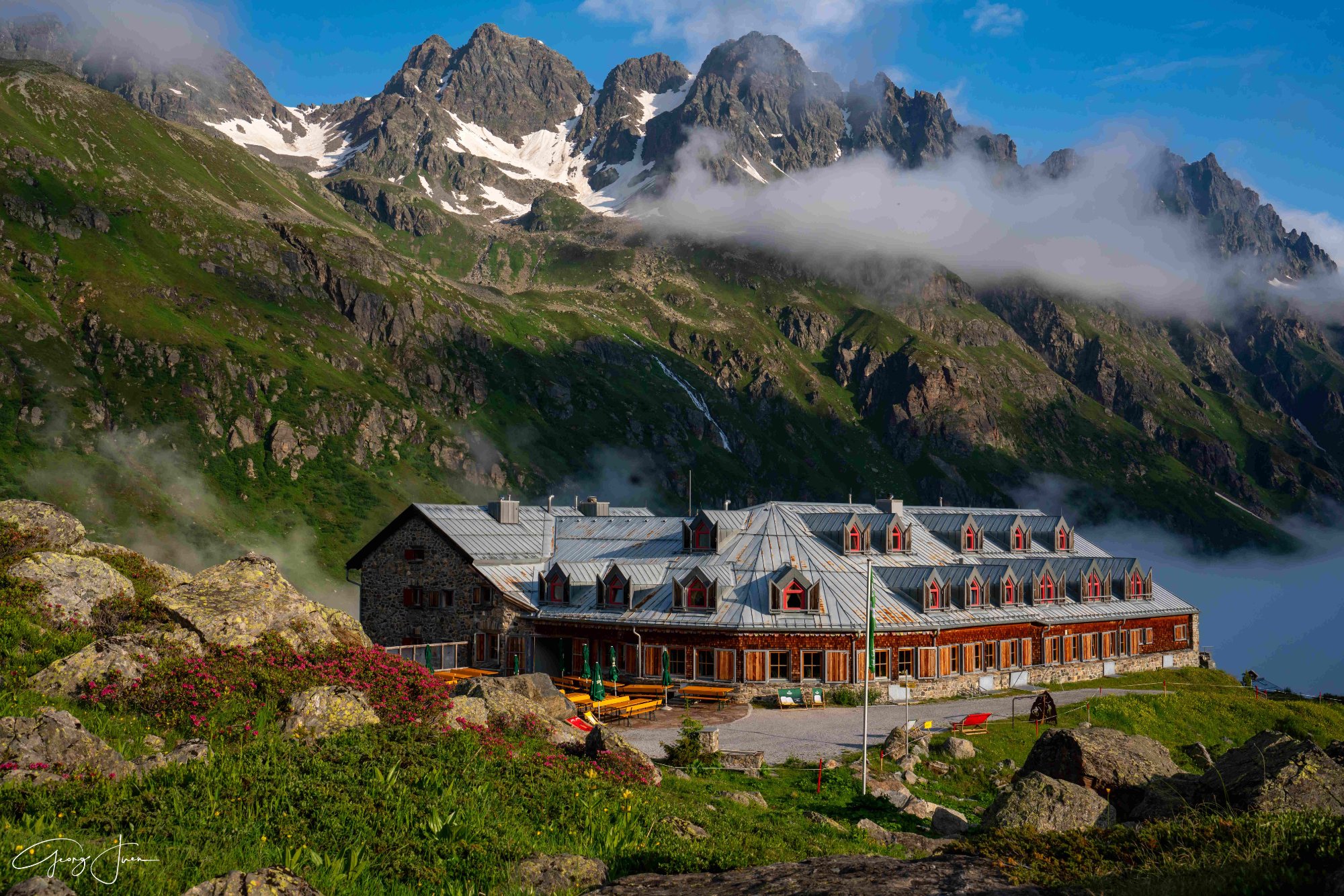 Jamtalhütte in Galtür, Tirol