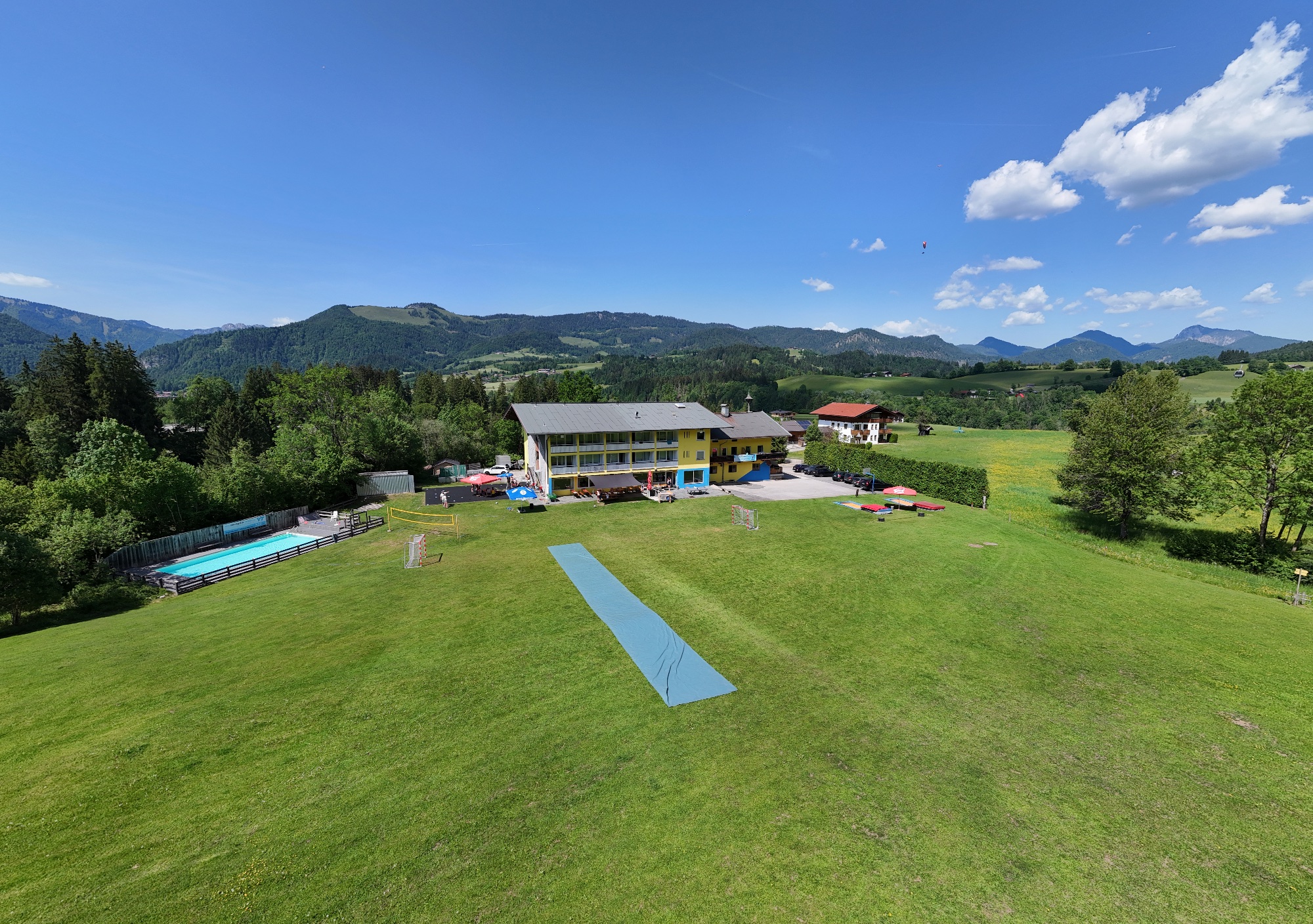 Sportgästehaus Unterberg in Kössen
