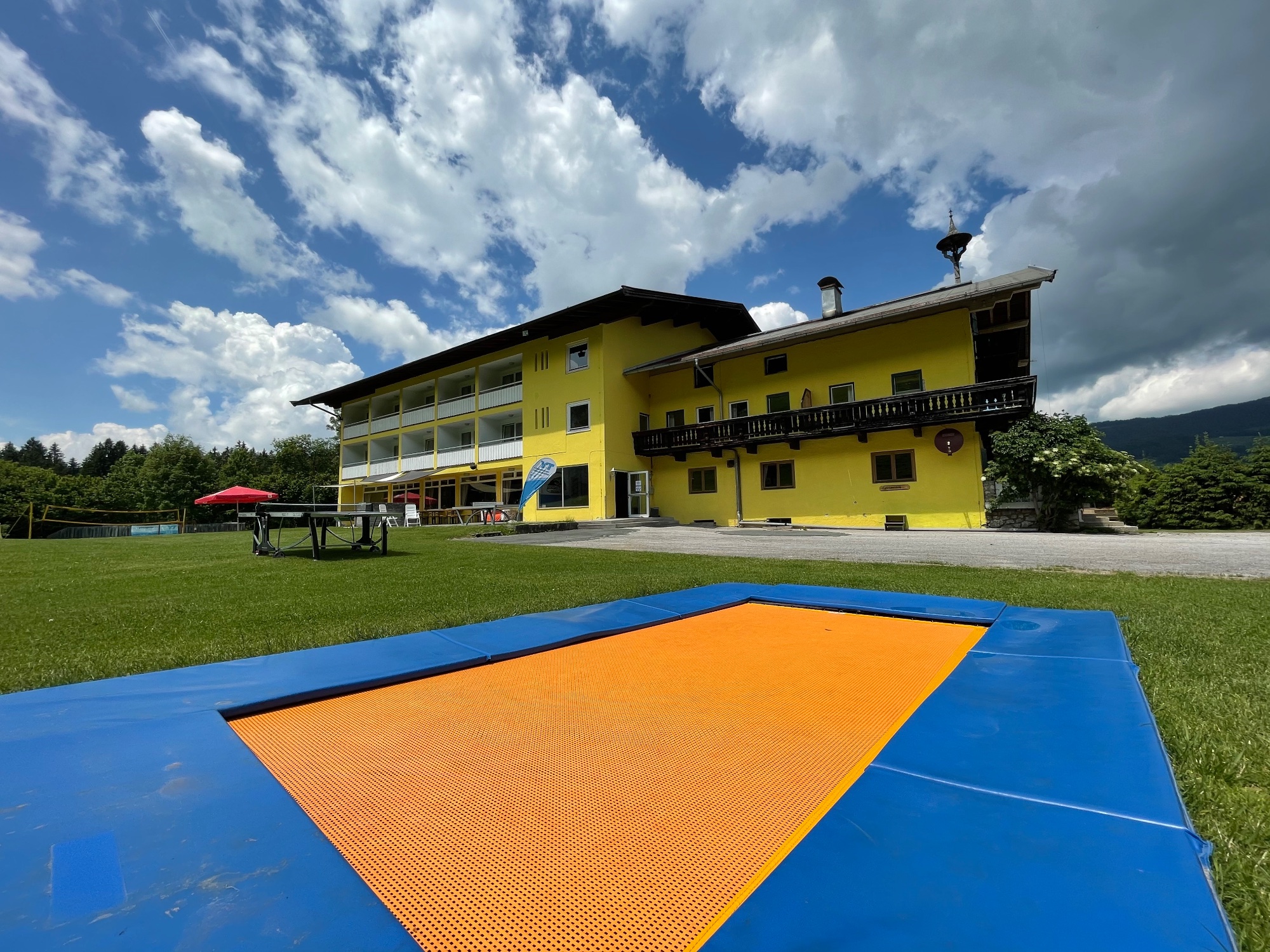 Sportgästehaus Unterberg in Kössen, Tirol