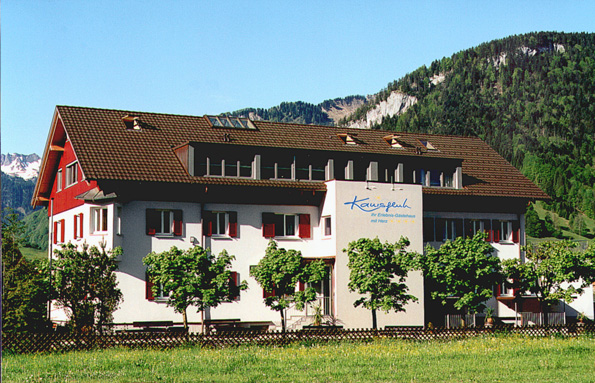 Erlebnisgästehaus Kanisfluh in Bezau