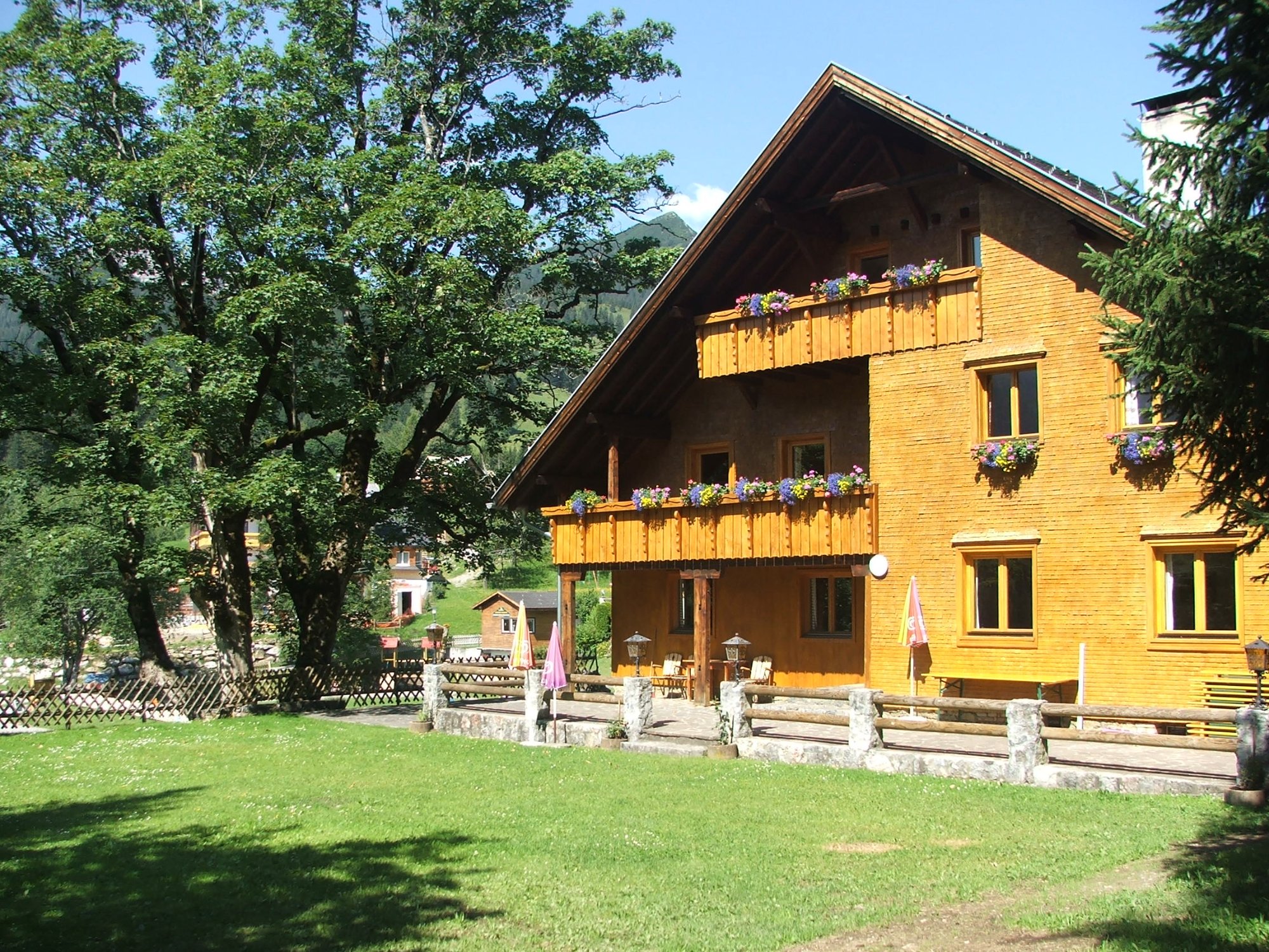 Haus Alpila in Bürserberg