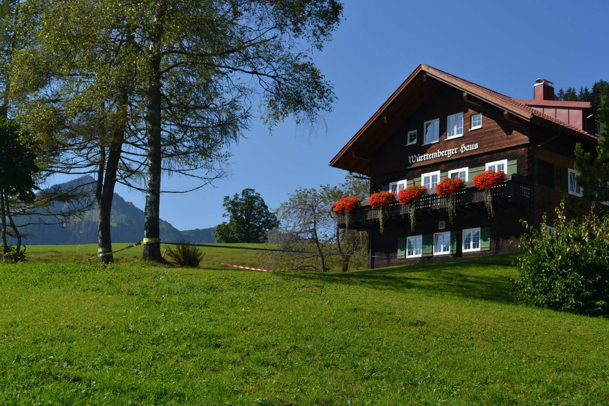 Württemberger Haus in Hirschegg
