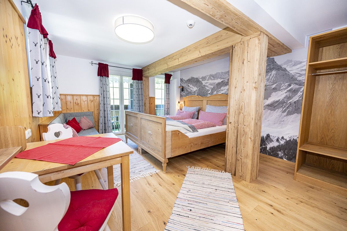 Württemberger Haus in Hirschegg, Vorarlberg