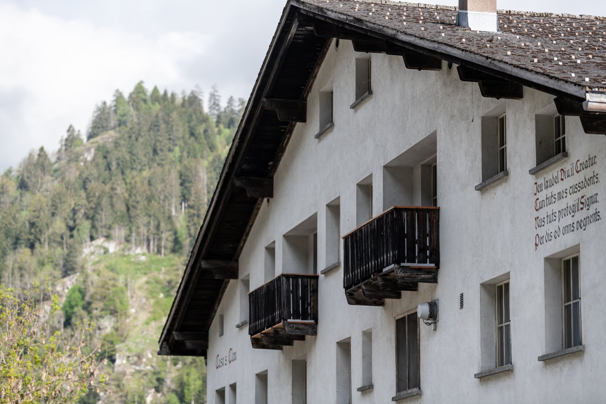 Berghaus Funkenmoos in Wildalpen