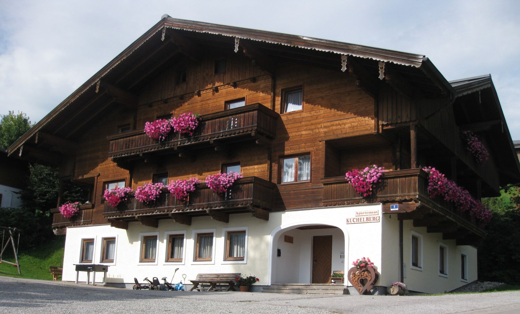 Apartmenthaus Kuchelberg in Altenmarkt-Zauchensee, Salzburg