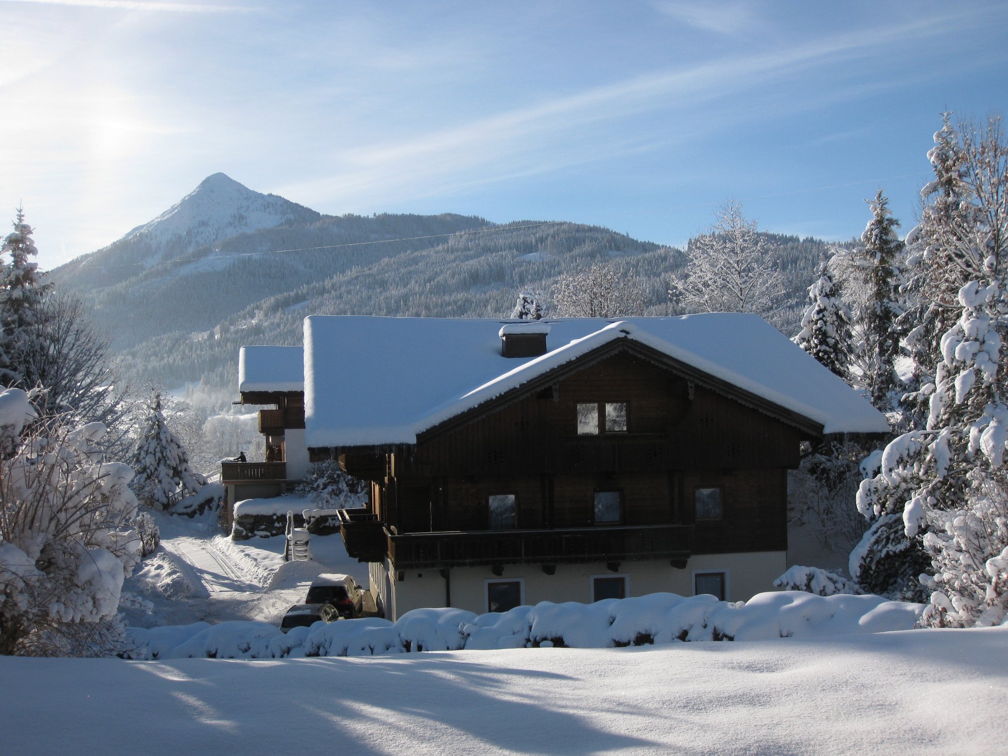 Apartmenthaus Kuchelberg in Altenmarkt-Zauchensee, Salzburg