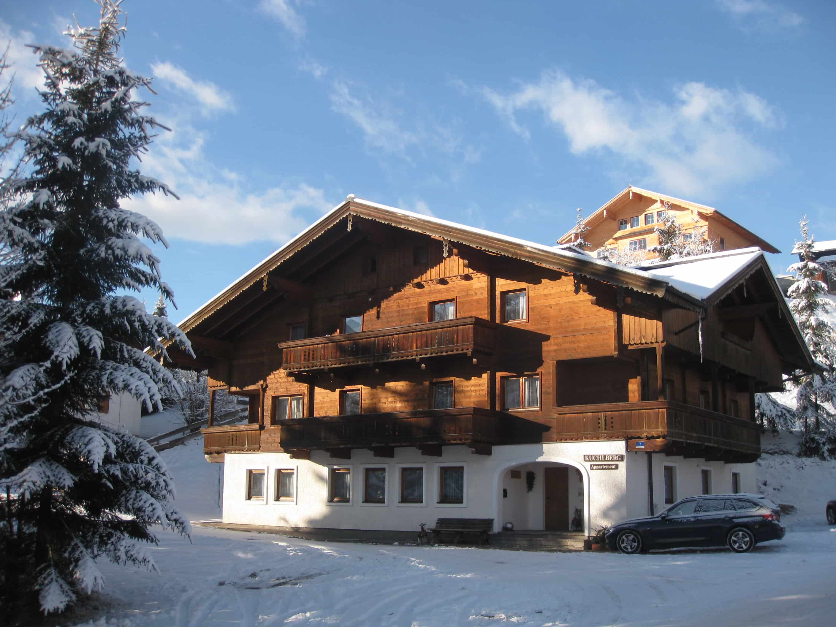 Apartmenthaus Kuchelberg in Altenmarkt-Zauchensee