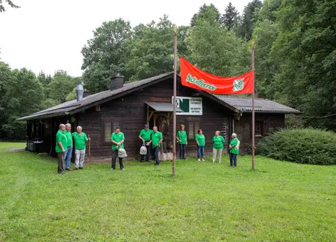 Kemetenhütte in Kemeten
