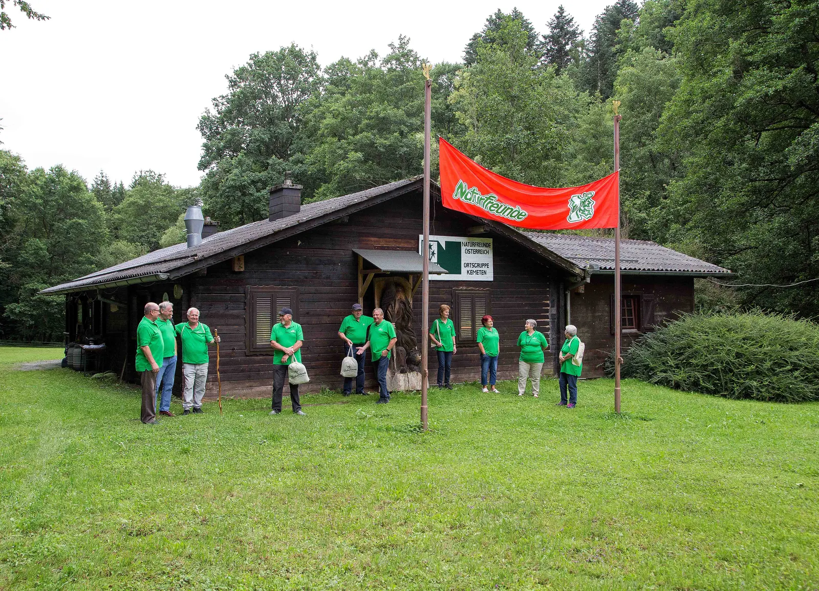 Kemetenhütte in Kemeten, Burgenland
