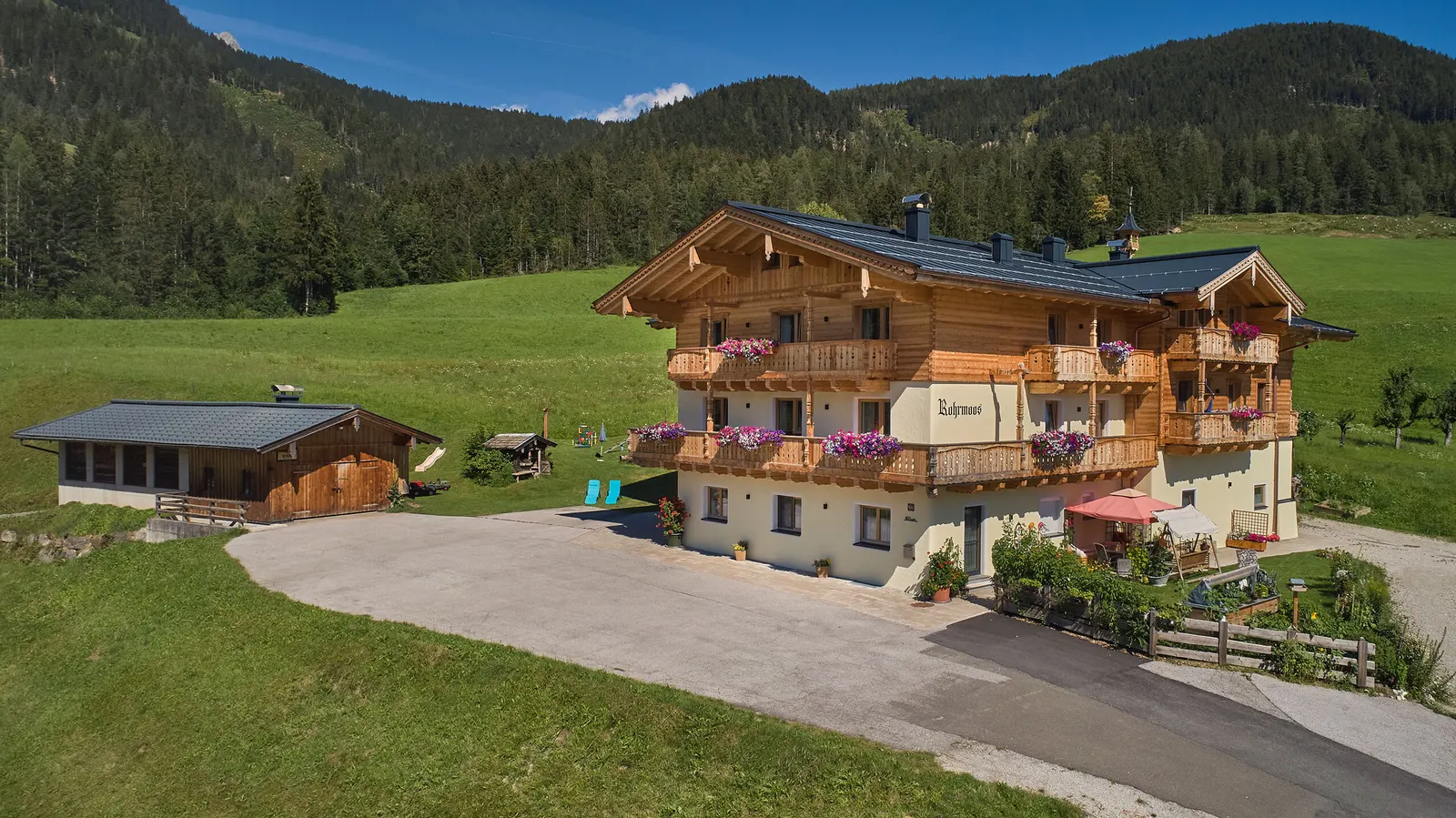 Ferienhaus Rohrmoos in Maria Alm, Salzburg