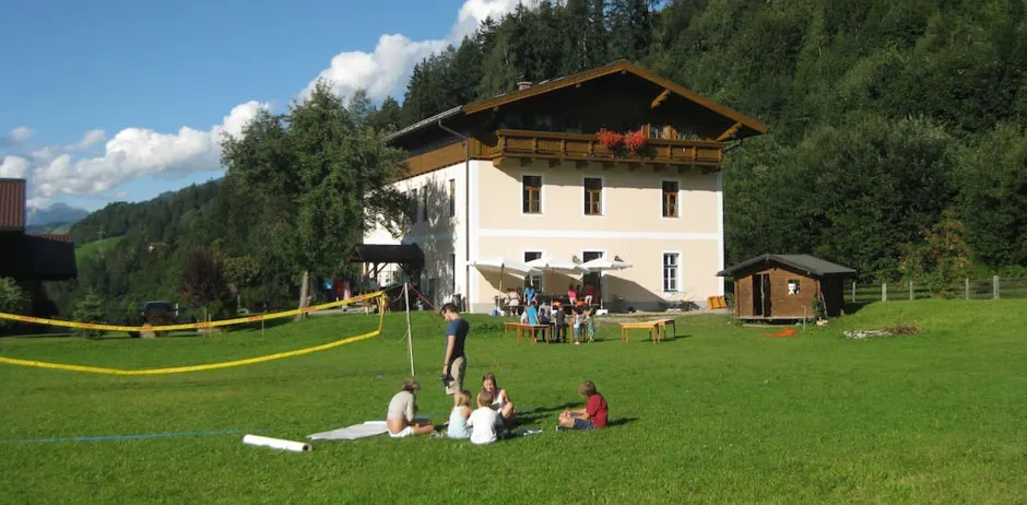 Ferienhaus Waldhof in St. Johann im Pongau, Salzburg