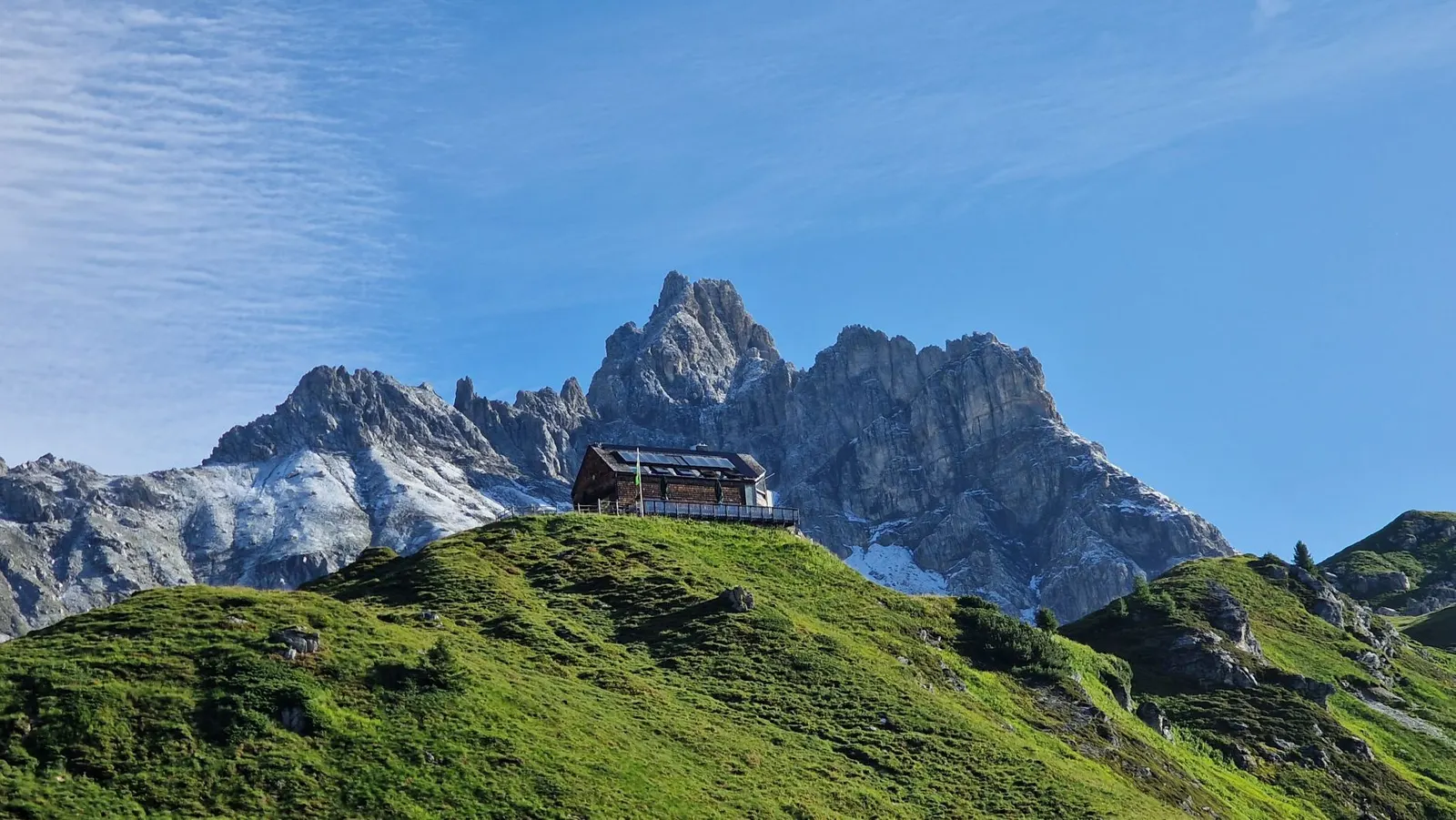 Franz-Fischer-Hütte in Zederhaus, Salzburg