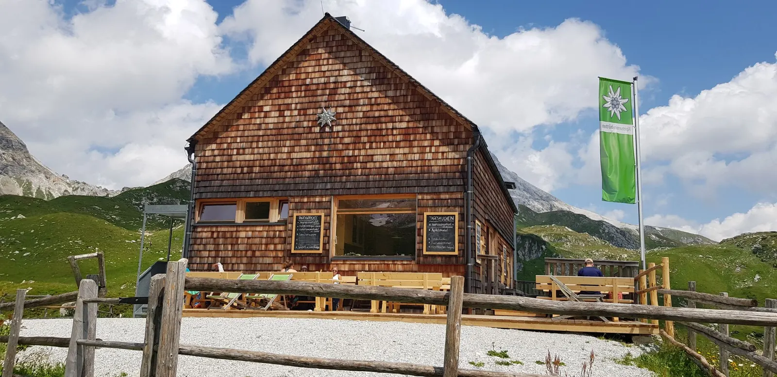 Franz-Fischer-Hütte in Zederhaus, Salzburg