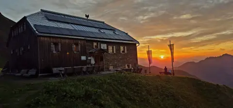 Gleiwitzer Hütte in Fusch an der Glocknerstraße