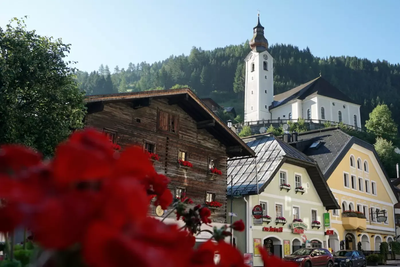 Grossarler Jagdhaus in Großarl, Salzburg