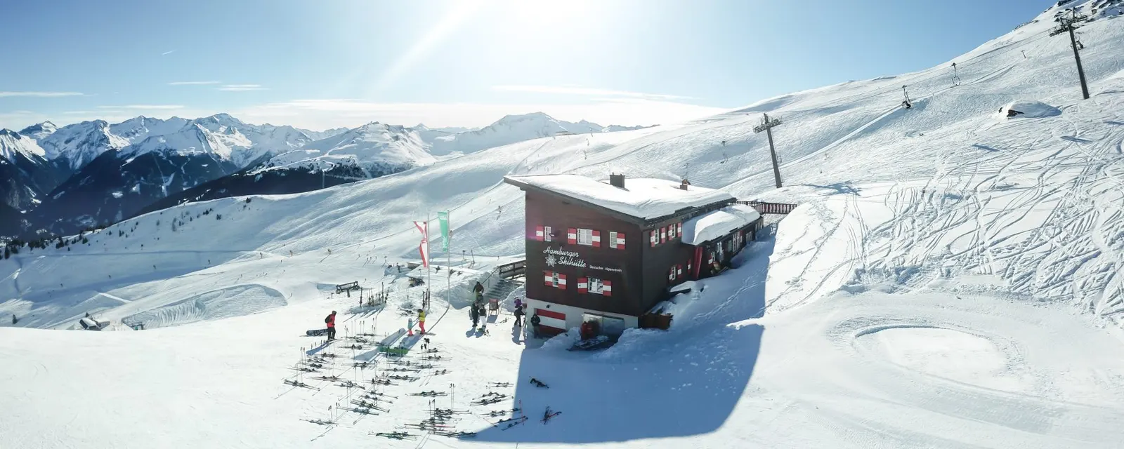 Hamburger Skihütte in Bad Hofgastein, Salzburg