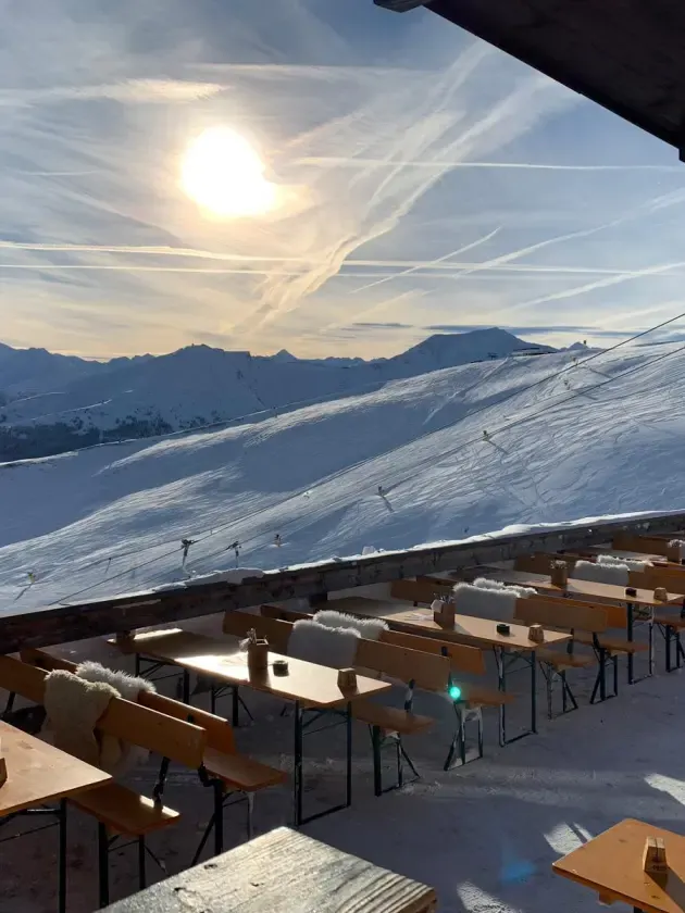 Hamburger Skihütte in Bad Hofgastein, Salzburg