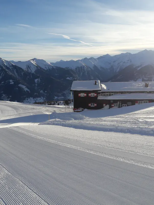 Hamburger Skihütte in Bad Hofgastein, Salzburg