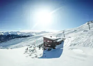 Hamburger Skihütte in Bad Hofgastein, Salzburg