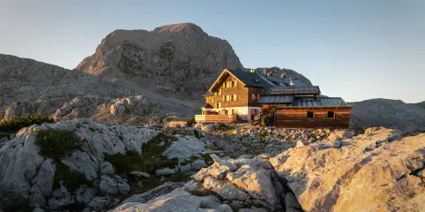 Ingolstädter Haus in Saalfelden am Steinernen Meer