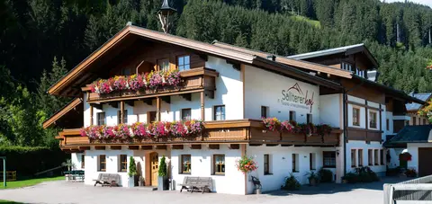 Jugend- & Familienferienhaus Salitererhof in Saalbach