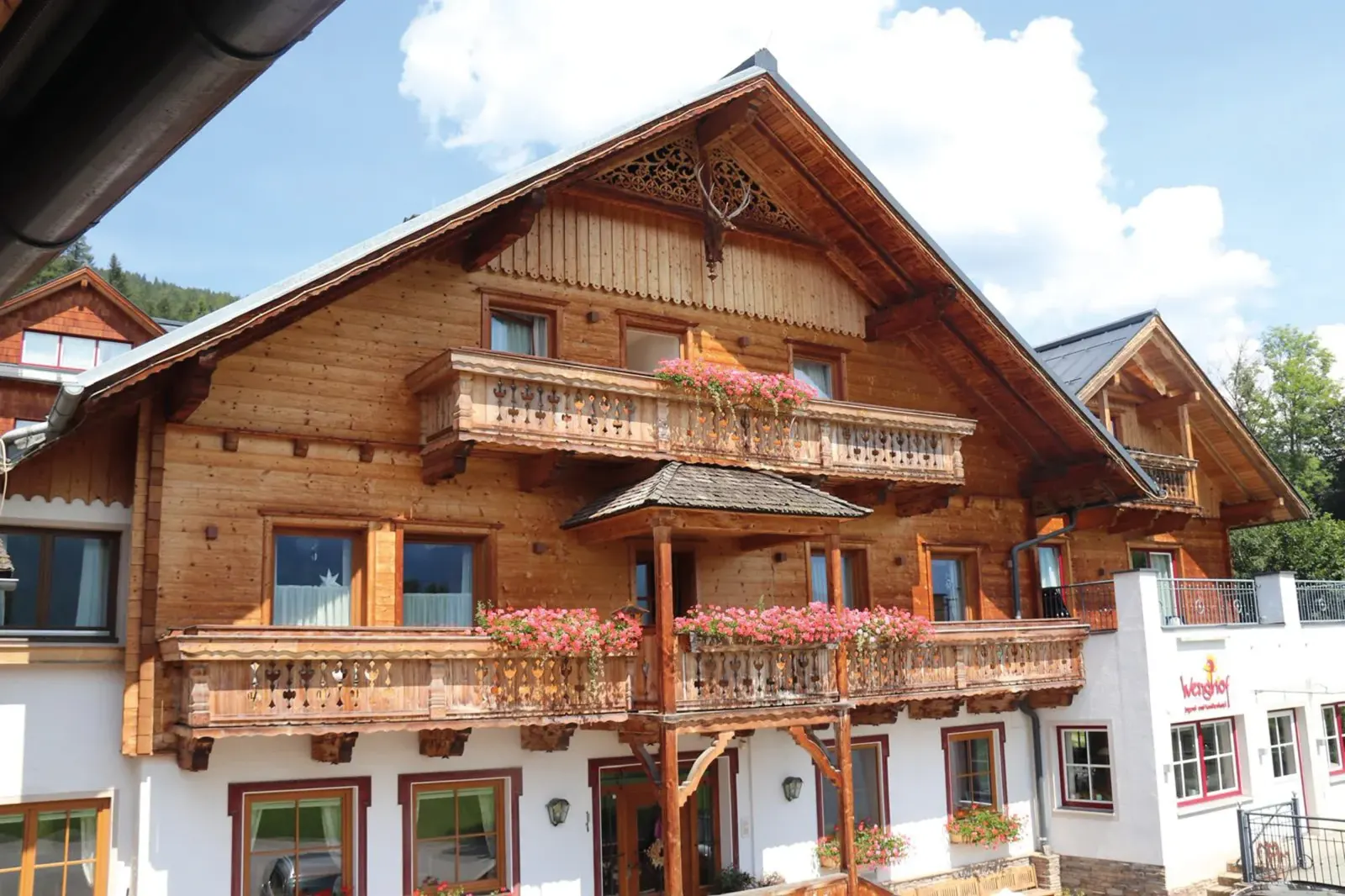 Jugend- & Familiengästehaus Wenghof in Radstadt, Salzburg