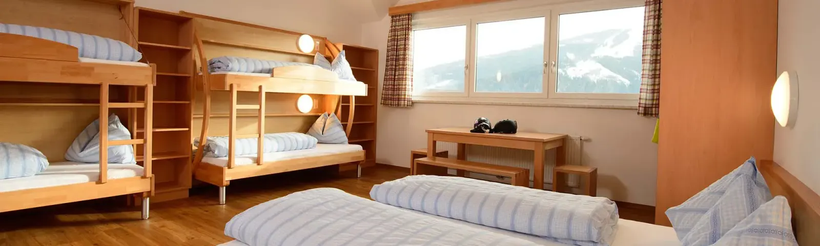 Jugend- & Familiengästehaus Wenghof in Radstadt, Salzburg