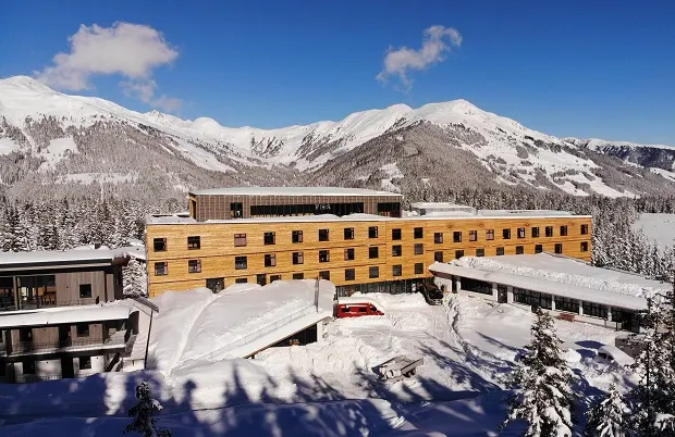 Jugendgästehaus Gerlosplatte in Hochkrimml, Salzburg