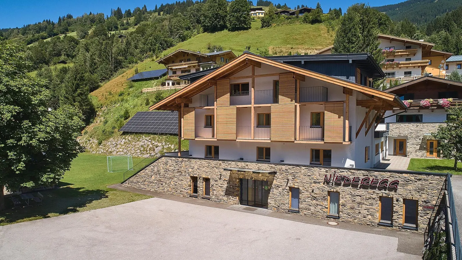 Jugendgästehaus Niederegg in Saalbach, Salzburg