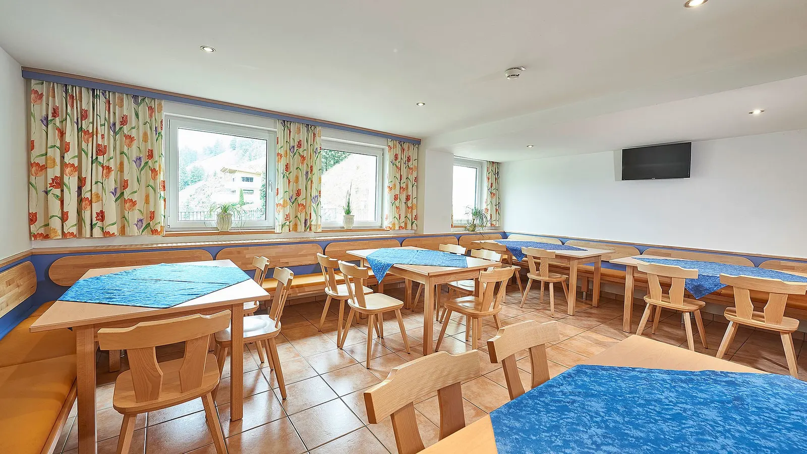 Jugendgästehaus Niederegg in Saalbach, Salzburg