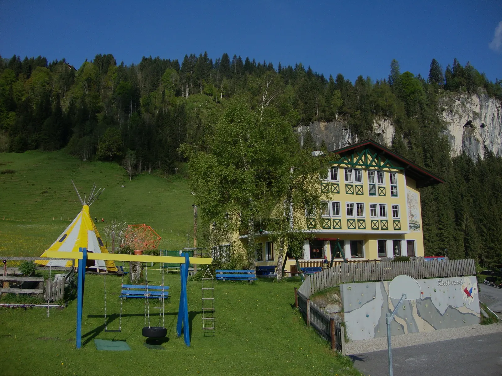 Jugendgästehaus Peilsteinhof in Kleinarl, Salzburg