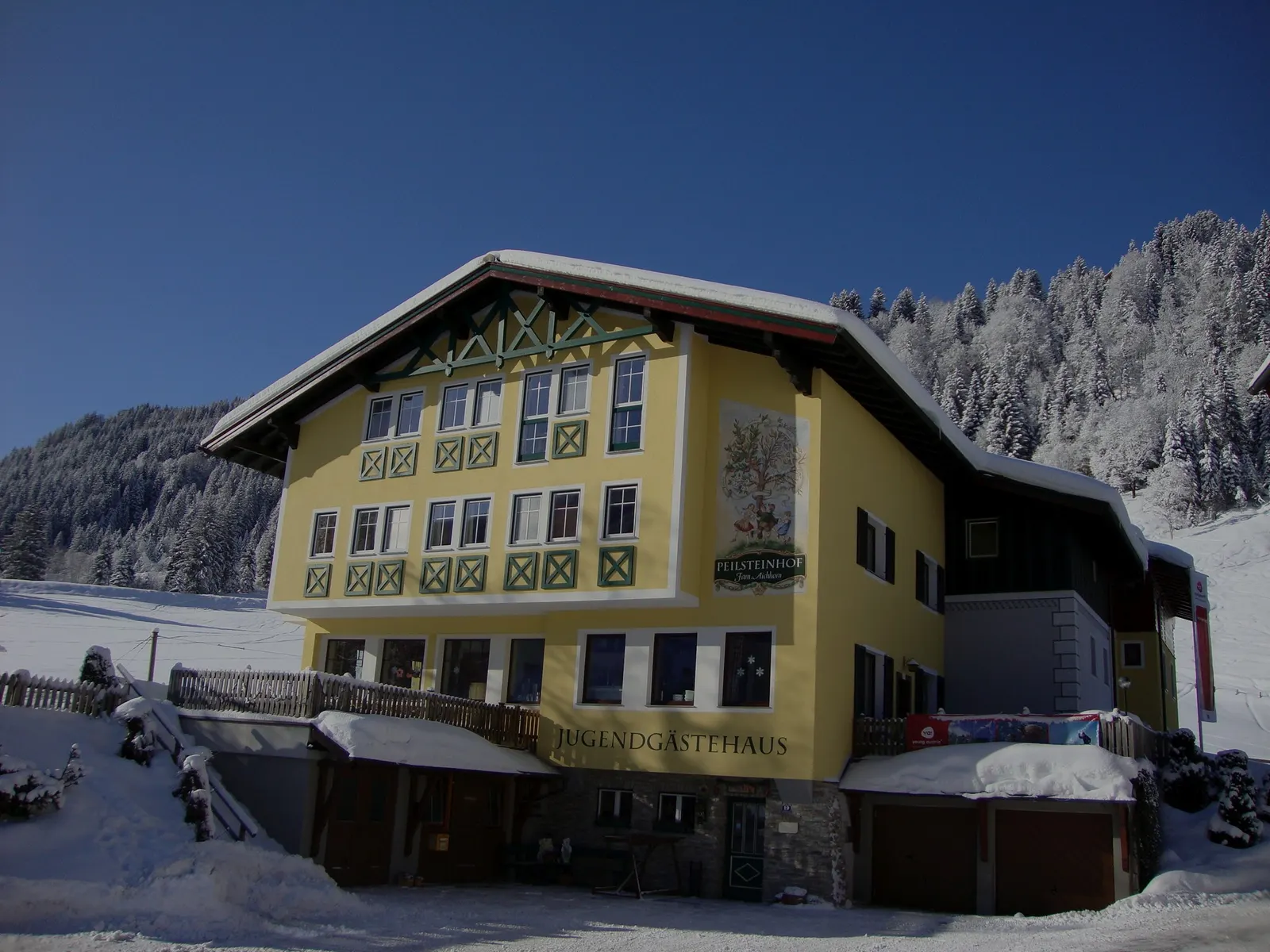 Jugendgästehaus Peilsteinhof in Kleinarl, Salzburg