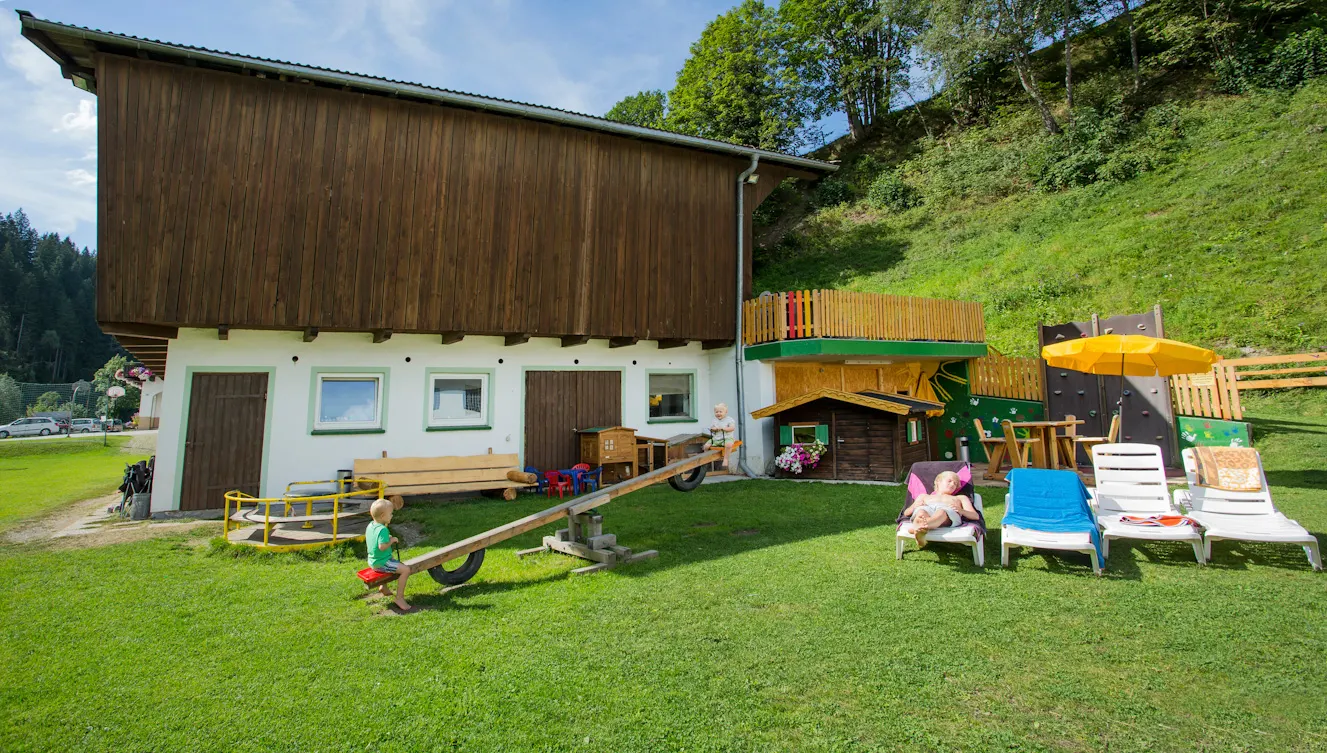 Jugendpension Müllauerhof in Saalbach, Salzburg