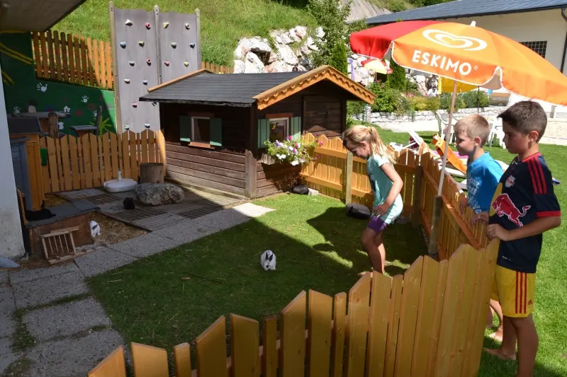 Jugendpension Müllauerhof in Saalbach, Salzburg