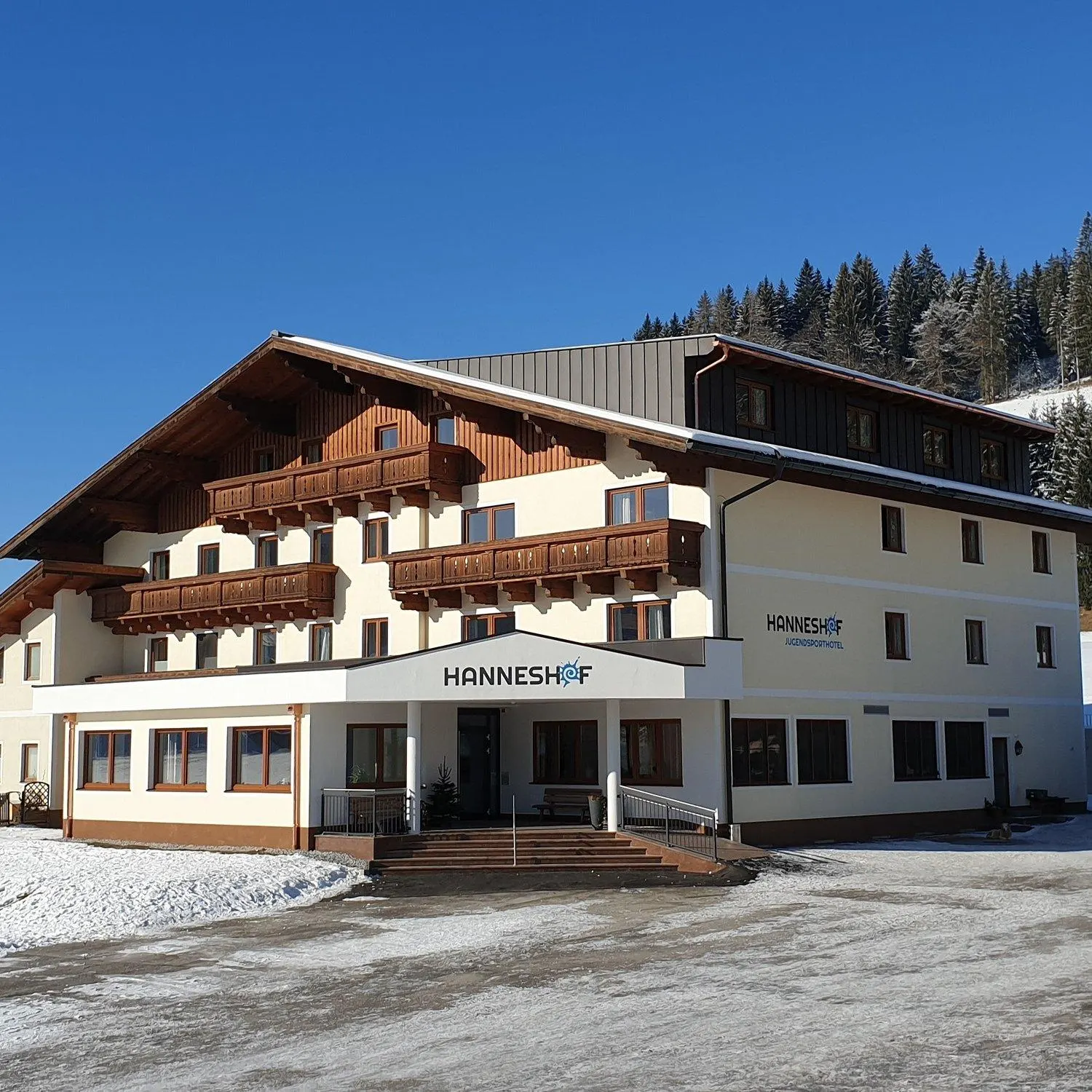 Jugendsporthotel Hanneshof in Flachau, Salzburg