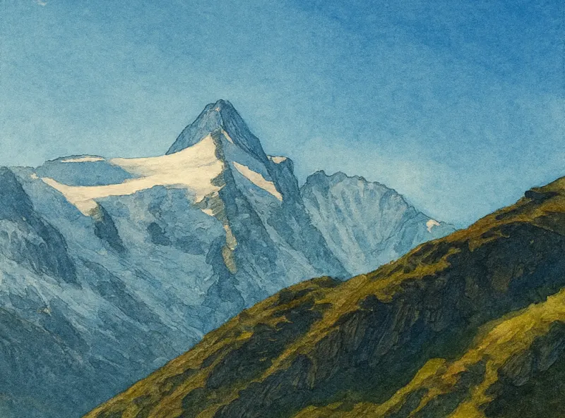 Glockner-Haus in Heiligenblut, Kärnten