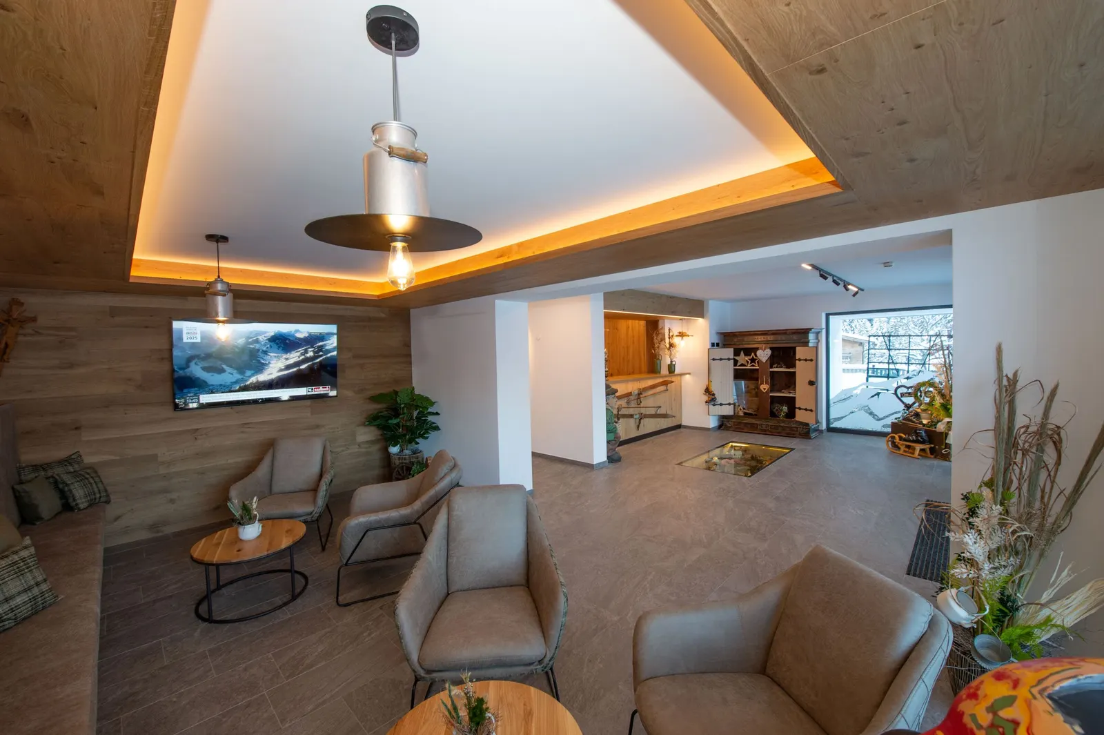 Kolling Hof - Jugendgästehaus Ferienwohnungen in Saalbach-Hinterglemm, Salzburg