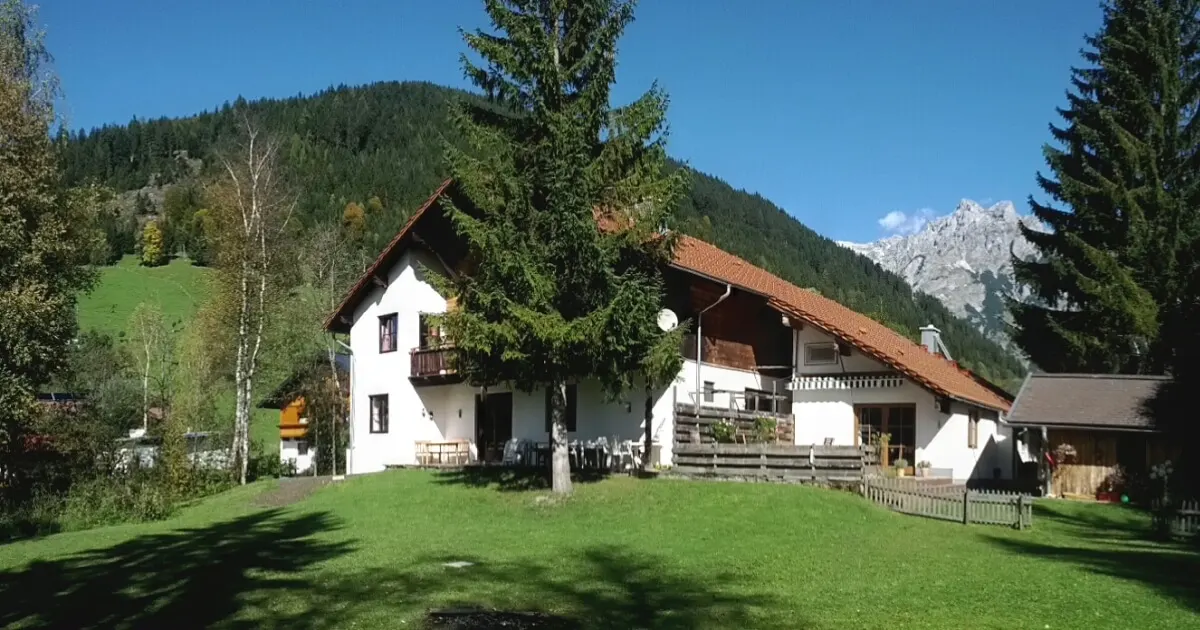 Konrad Deubler Heim in Werfenweng, Salzburg