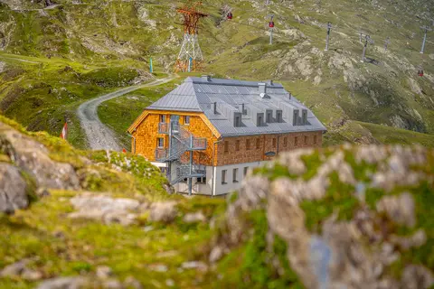 Krefelder Hütte in Kaprun